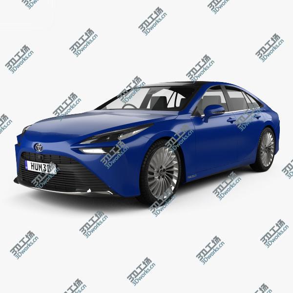 images/goods_img/20210319/3D Toyota Mirai 2019 model/1.jpg